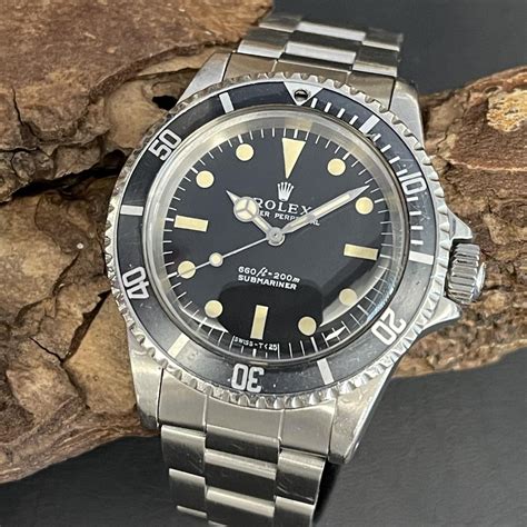 Buy Vintage Rolex Submariner 5513 